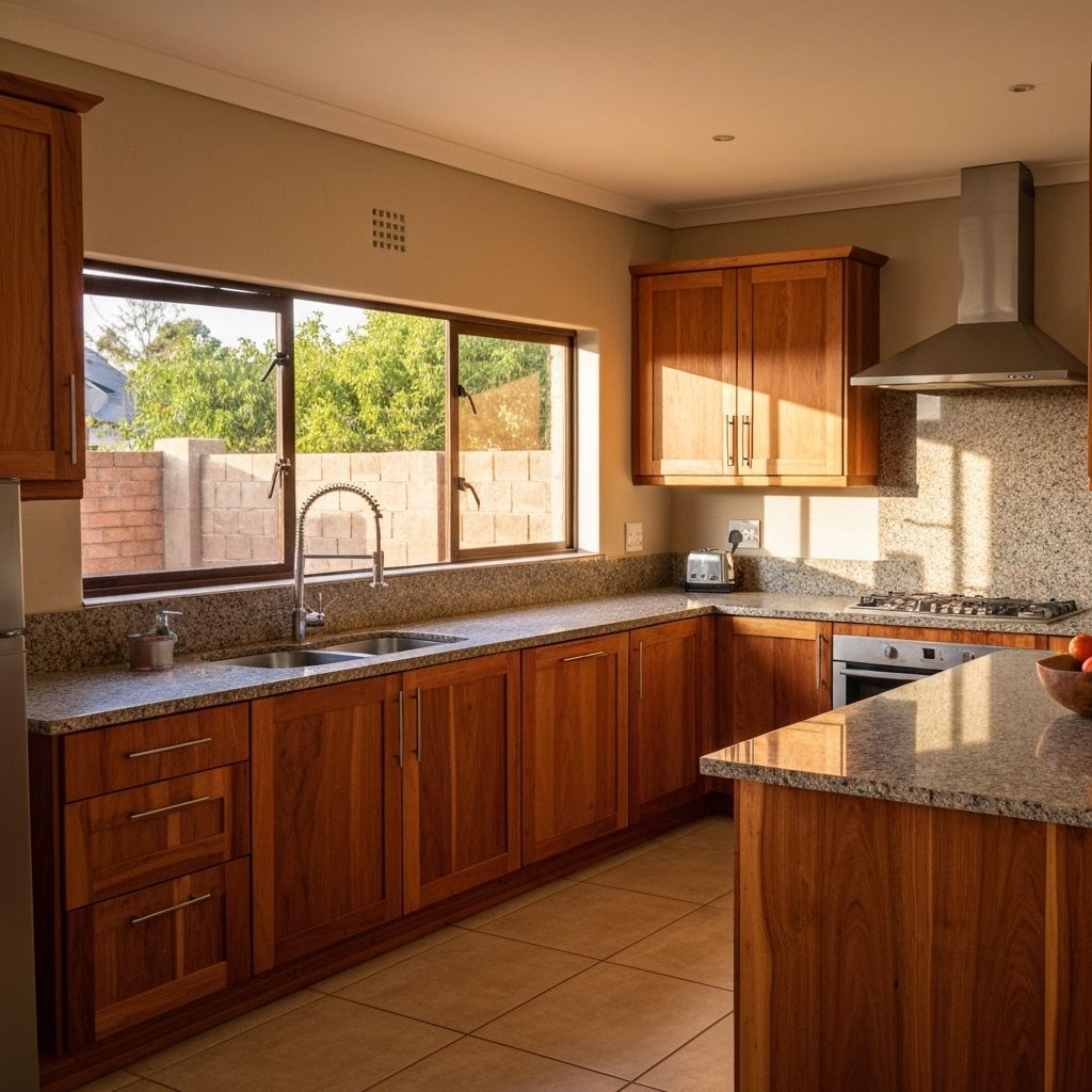 Residential Kitchen Extension by Home Grounds Investments in Glen Lorne, Harare